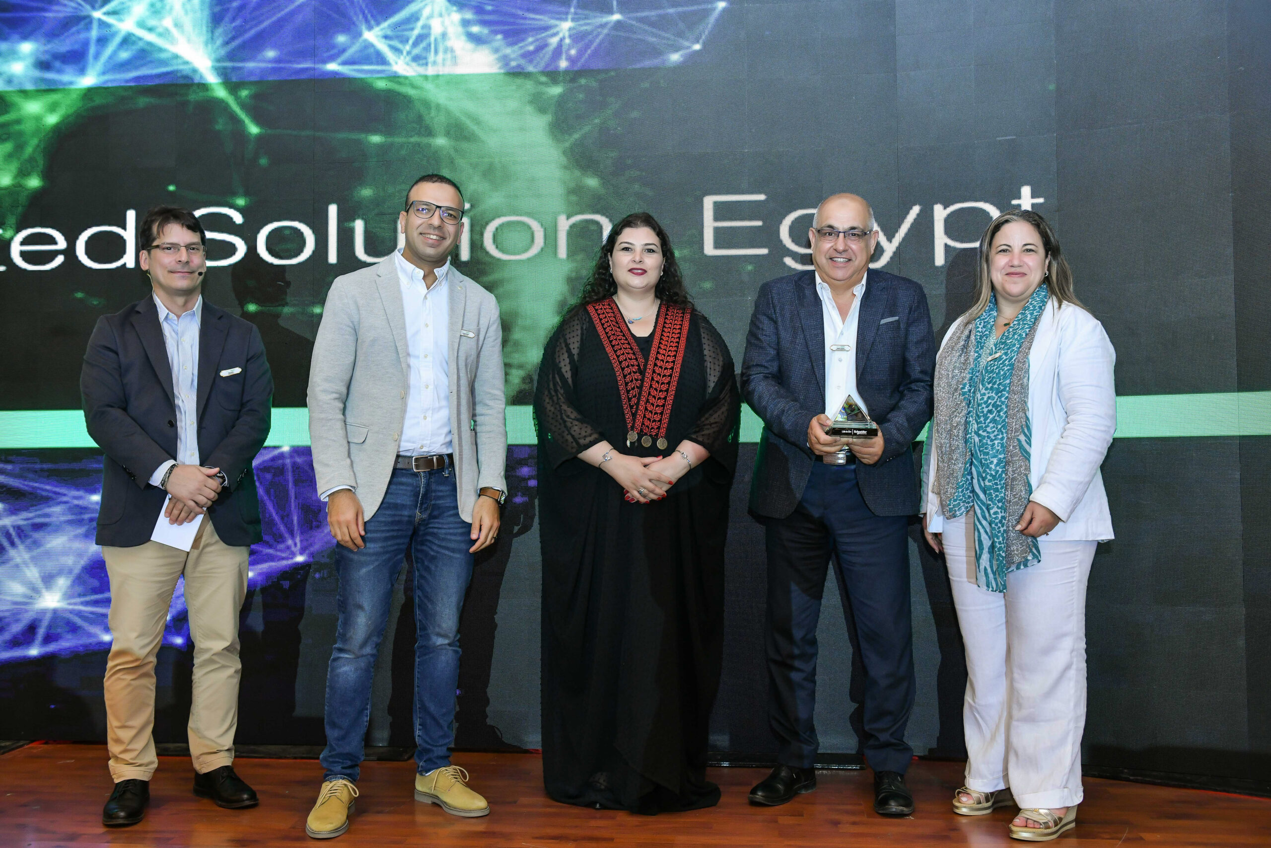 ECOTEL awarded by SCHNEIDER Electric