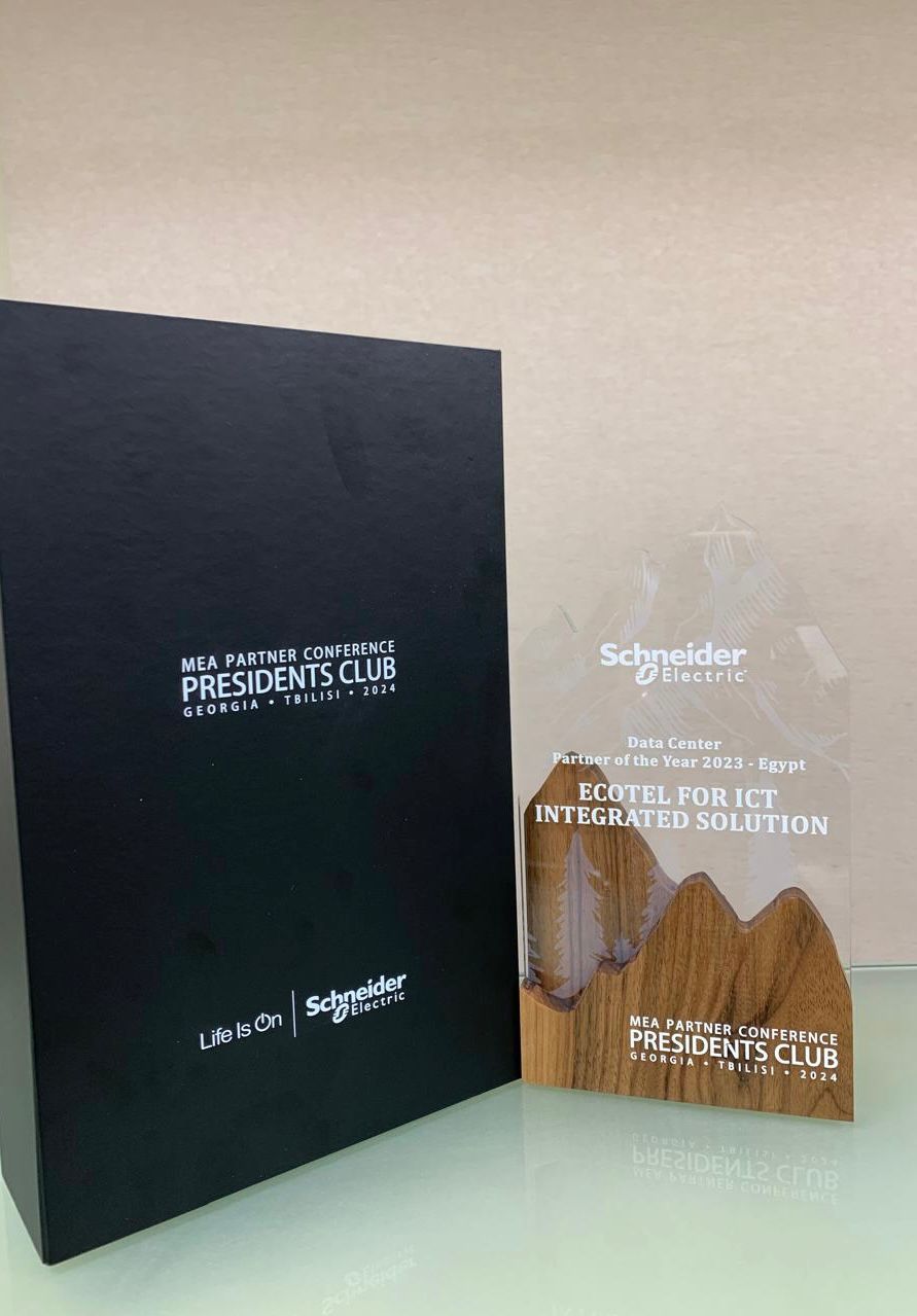 EcoTel for ICT Integrated Solutions has been recognized as Data Center Partner of the Year 2023 by Schneider Electric.